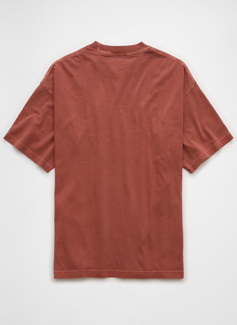 American Eagle - Graphic Crew Neck T-Shirt - Image 1