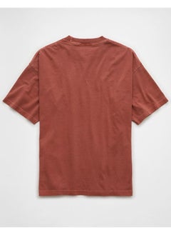 American Eagle Graphic Crew Neck T-Shirt  - Image 4