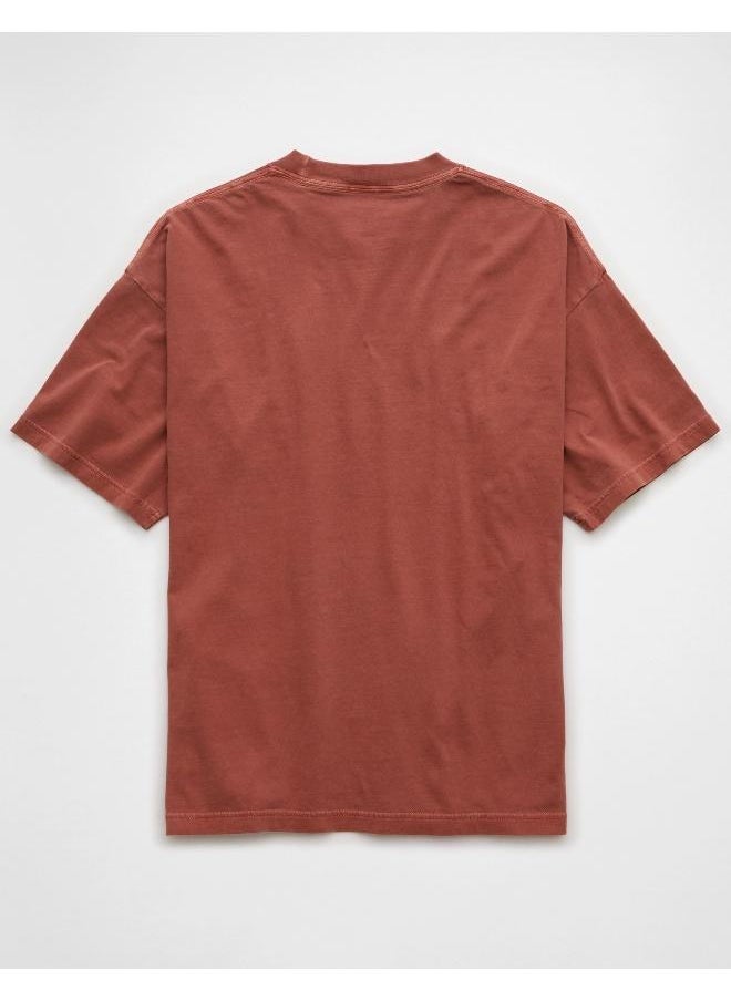 American Eagle - Graphic Crew Neck T-Shirt - Image 1