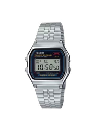 Unisex Digital Display Watch With Silver Stainless Steel Strap - A159W-N1D - pzsku/ZC12C3BCE6ECDB4FD07F7Z/45/1749461067/4dc89652-b8a4-4ace-b197-d444c5612795