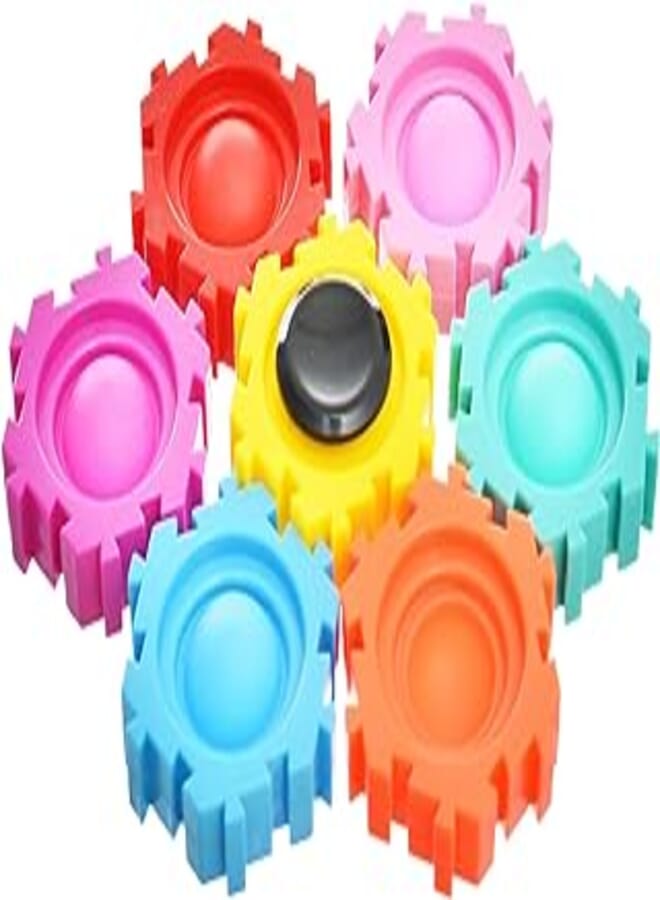 Generic Plastic Blocks Decompression Toy To Develop Hand Eye Coordination For Kids With Beautiful Design For Kids - Multicolor