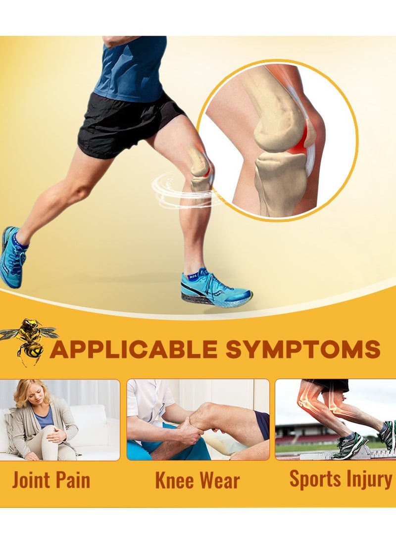 سوميفون جل العلاج الاحترافي من Beevenom New Zealand Bee Venom، جل سم النحل، مصل سم النحل، كريم سم النحل النيوزيلندي، جل العلاج الاحترافي من بوليس يحافظ على المفاصل الصحية - Image 3