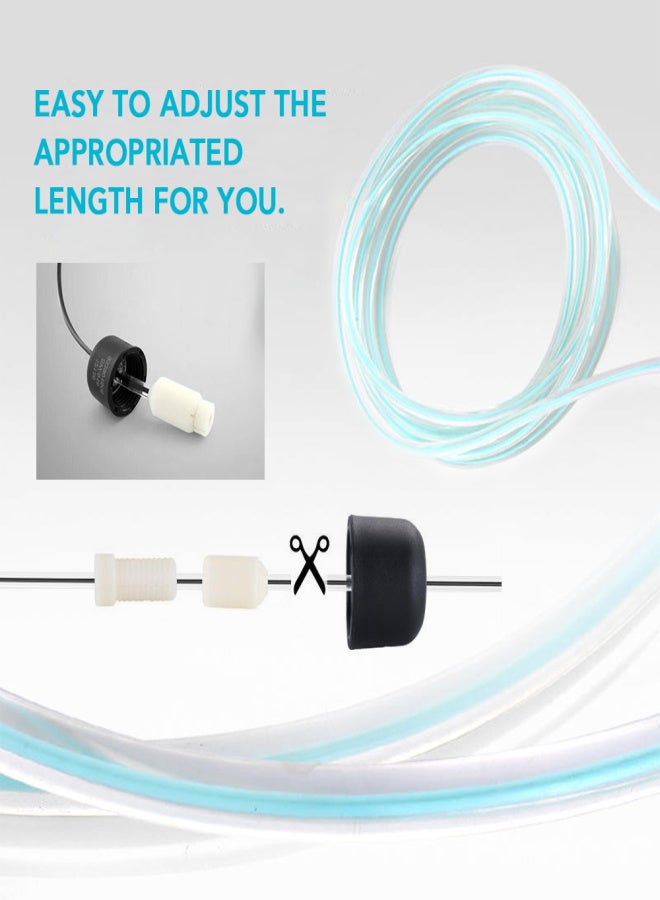 سويل مجموعة حبال قفز مكونة من 10 قطع مع أوزان قابلة للتعديل، مناسبة للياقة البدنية، وإنقاص الوزن، وتمارين التحمل، وتمارين الكارديو. - Image 4