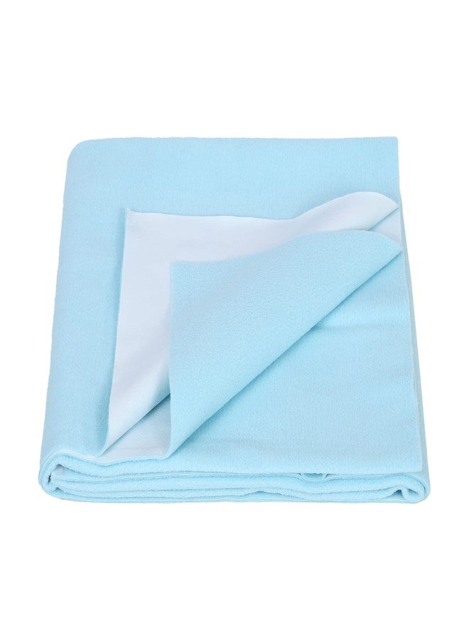 Keviv Waterproof Baby Bed Protector, Baby Sheet, Baby Bed Protector Mat, Dry Sheet for New Born Baby - Image 3