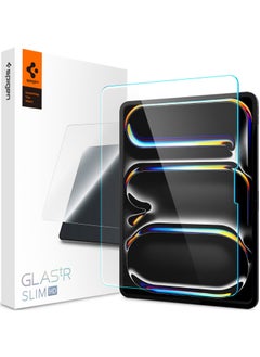 Spigen GLAStR Slim HD for iPad PRO 13 inch M4 (2024) Screen Protector Premium Tempered Glass - Case Friendly  - Image 1