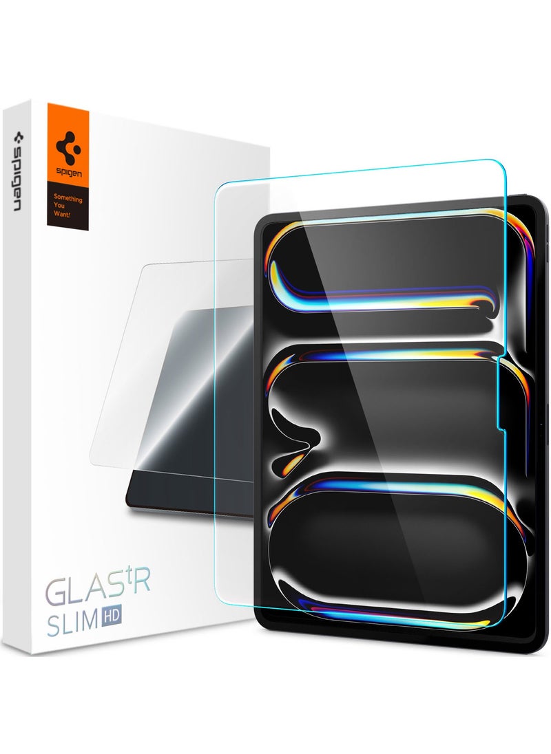 Spigen GLAStR Slim HD for iPad PRO 13 inch M4 (2024) Screen Protector Premium Tempered Glass - Case Friendly  - Image 1
