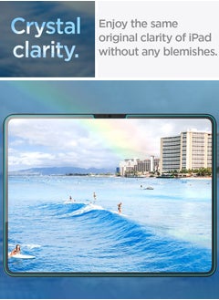 Spigen GLAStR Slim HD for iPad PRO 13 inch M4 (2024) Screen Protector Premium Tempered Glass - Case Friendly  - Image 4