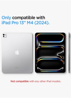 Spigen GLAStR Slim HD for iPad PRO 13 inch M4 (2024) Screen Protector Premium Tempered Glass - Case Friendly  - Image 2