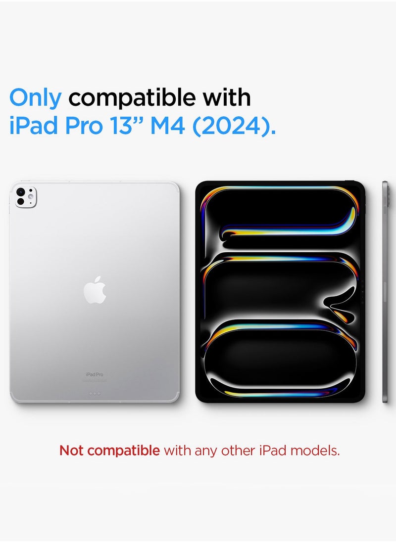 Spigen GLAStR Slim HD for iPad PRO 13 inch M4 (2024) Screen Protector Premium Tempered Glass - Case Friendly  - Image 2