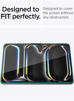 Spigen GLAStR Slim HD for iPad PRO 13 inch M4 (2024) Screen Protector Premium Tempered Glass - Case Friendly  - Image 5
