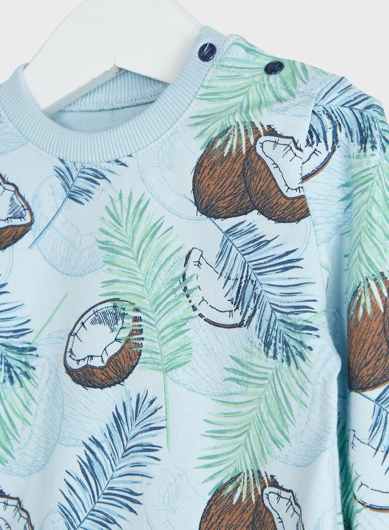 koko noko Kids Printed Sweatshirt