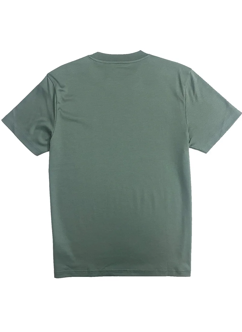 جيوردانو Men's Smart Tee Green