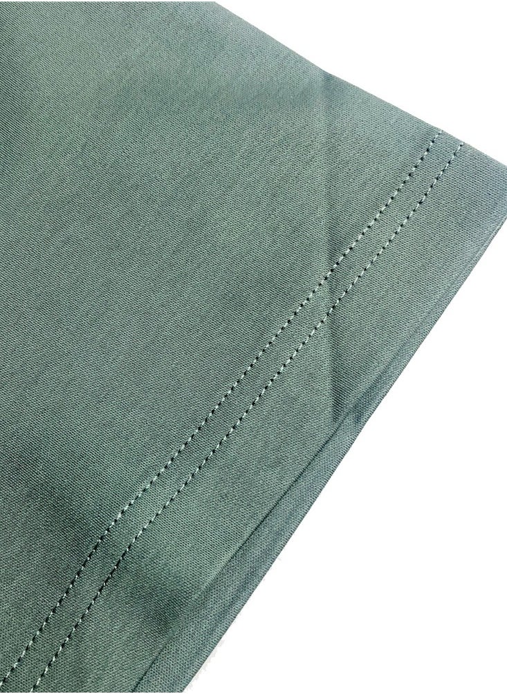 GIORDANO Men's Smart Tee Green  - Image 4