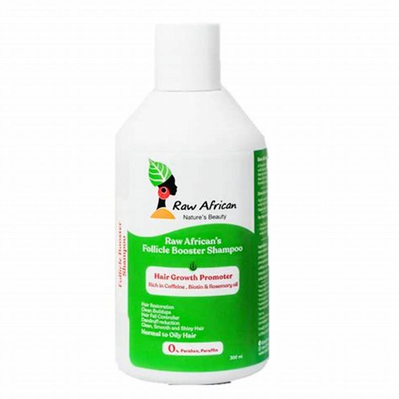 RAW AFRICAN FOLLICLE BOOSTER COND 300ML