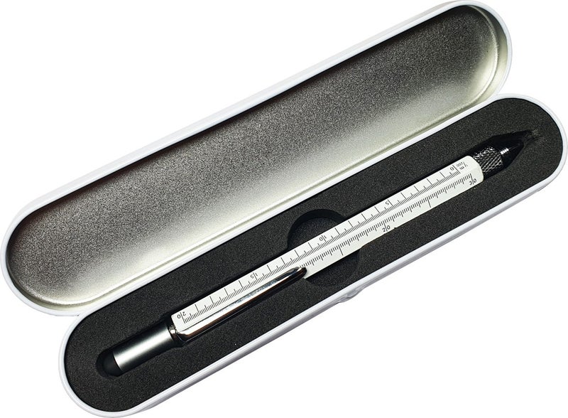 Tusah Boxed Multifunctional Touch Architect Engineer Pen  - Image 1