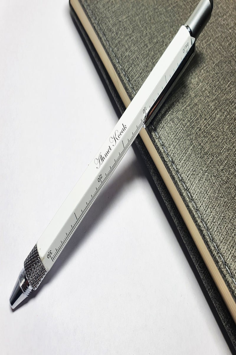 Tusah Boxed Multifunctional Touch Architect Engineer Pen  - Image 4