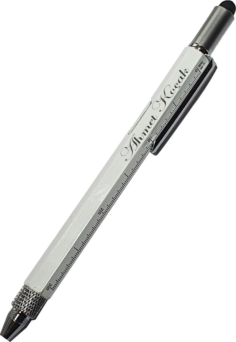 Tusah Boxed Multifunctional Touch Architect Engineer Pen  - Image 2