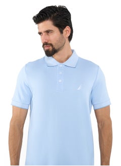 NAUTICA Essential Regular Fit Cotton Blend Logo Polo Shirt  - Image 5