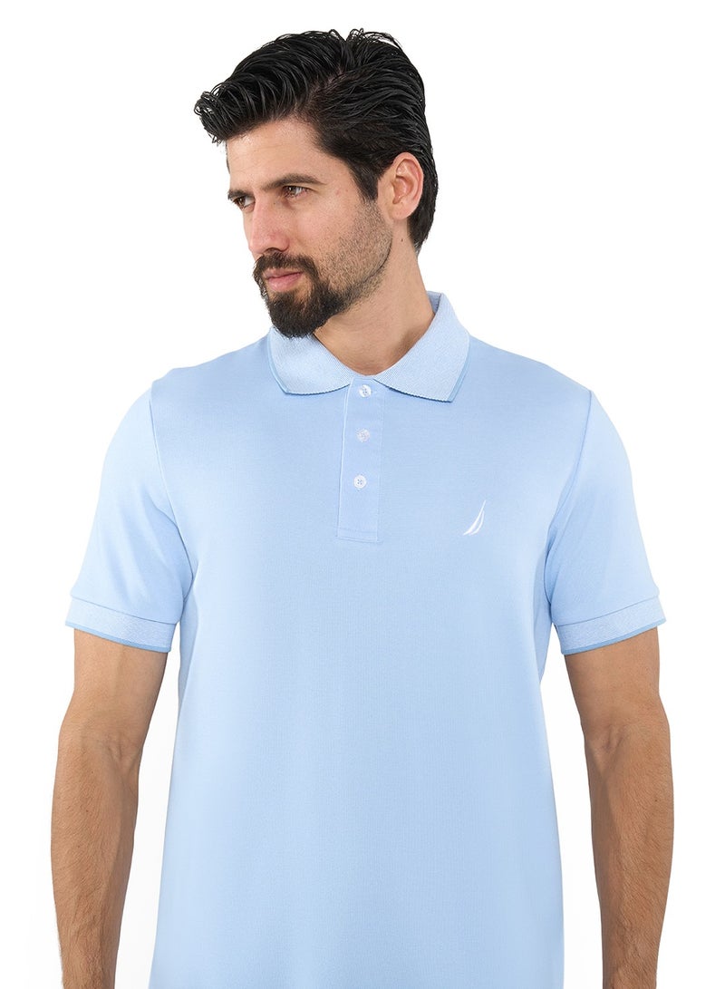 نوتيكا تيشيرت بولو قطن مريح بشعار - Image 5