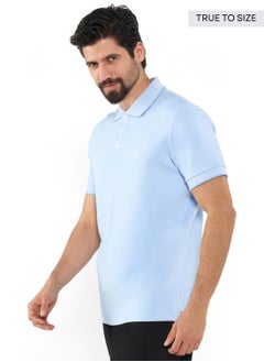 NAUTICA Essential Regular Fit Cotton Blend Logo Polo Shirt  - Image 2