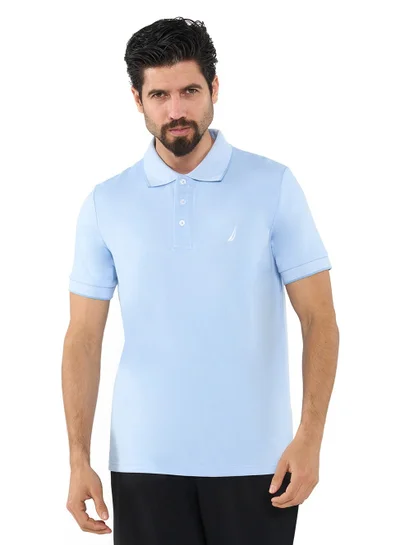 NAUTICA Essential Regular Fit Cotton Blend Logo Polo Shirt