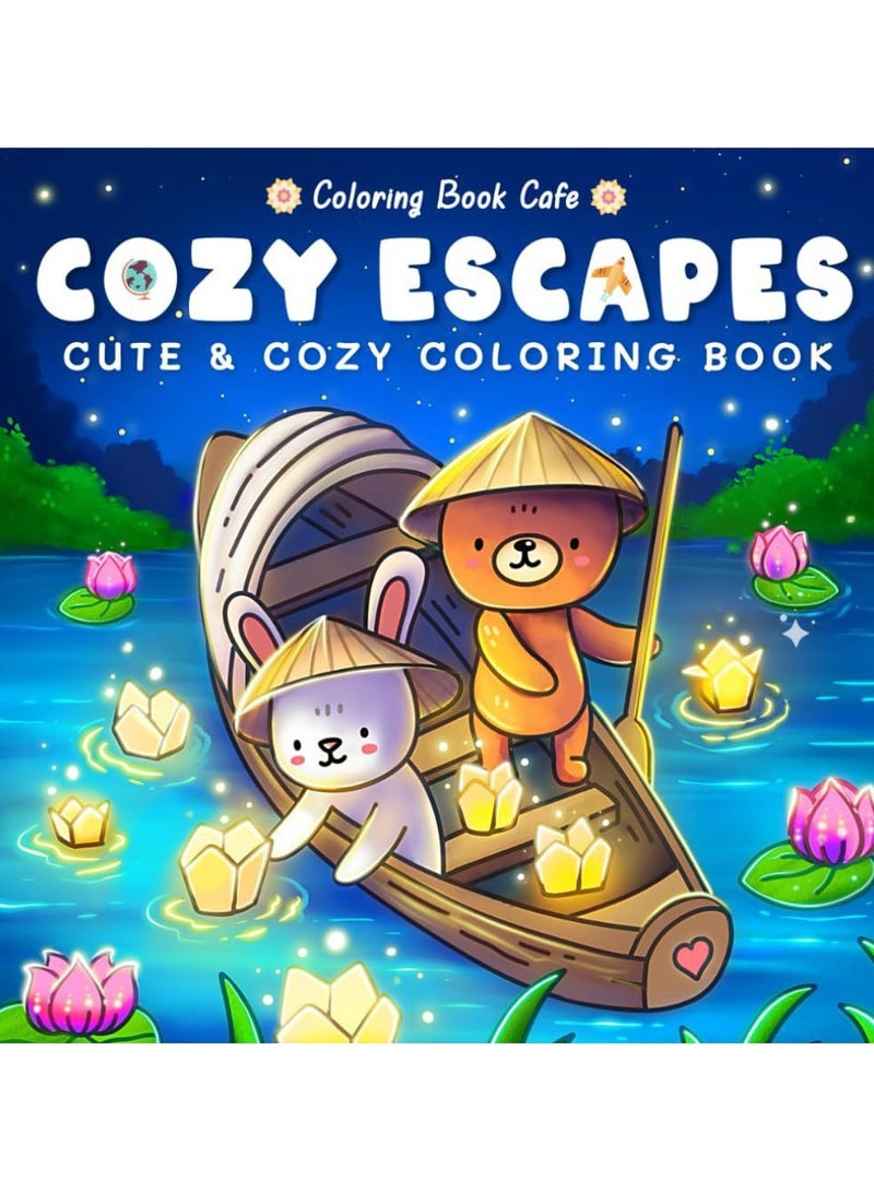 general Spooky Cutie: Coloring Book for Adults and Teens Featuring Adorable Creepy Creatures in Cozy Hygge Moments for Relaxation