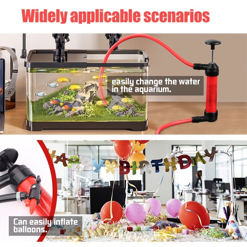 Multifunctional Siphon Oil Pump Set Manual Transfer Kit First Group - Image 3