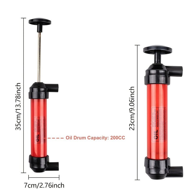 Multifunctional Siphon Oil Pump Set Manual Transfer Kit First Group - Image 5
