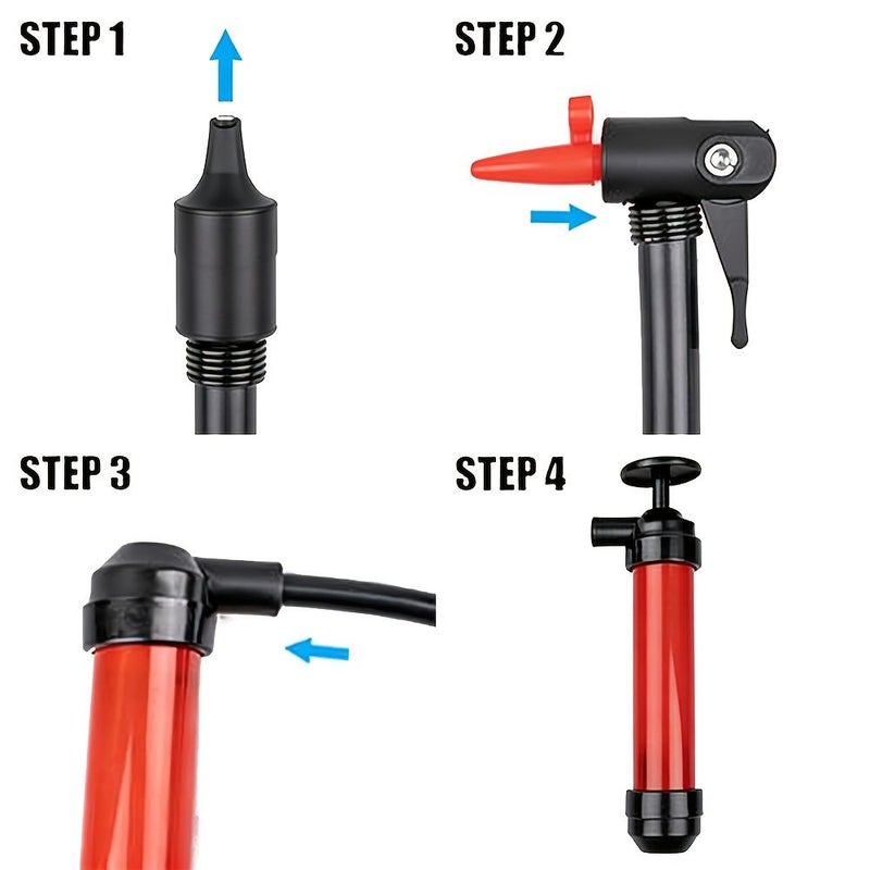 Multifunctional Siphon Oil Pump Set Manual Transfer Kit First Group - Image 2