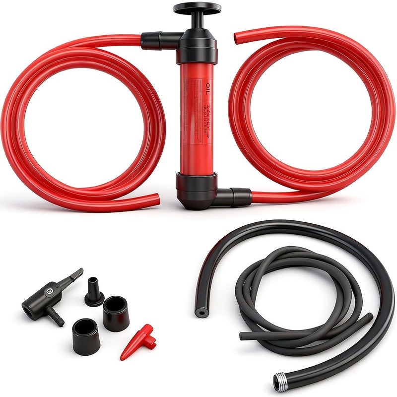 Multifunctional Siphon Oil Pump Set Manual Transfer Kit First Group - Image 4