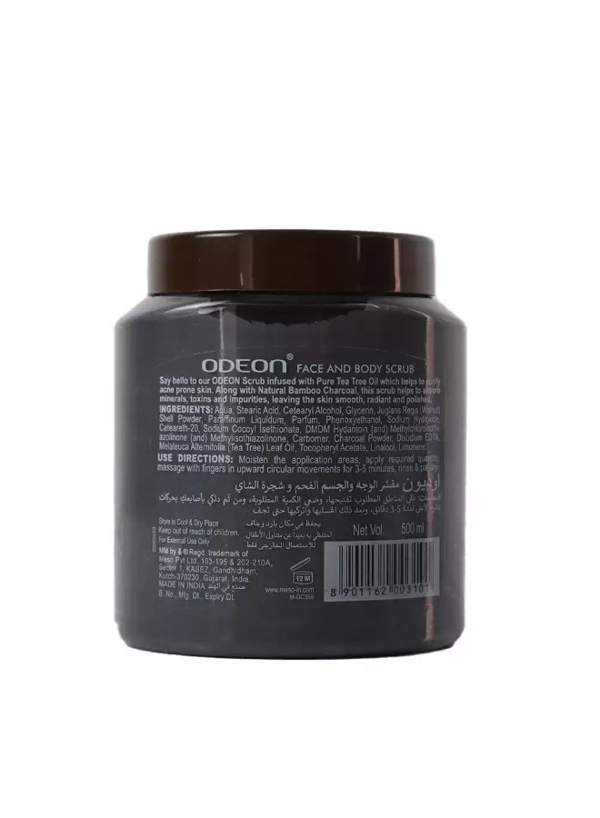 Odeon Face And Body Scrub- 500ml - Image 2