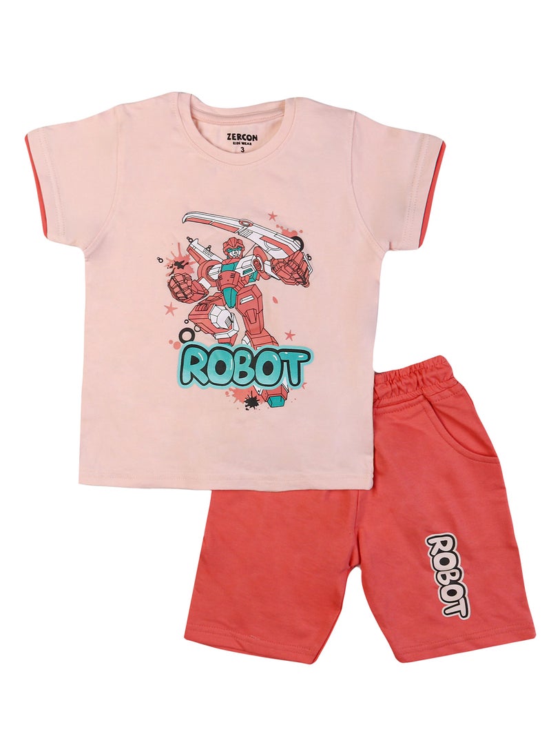 Zercon Summer Pajama Set for Boys  - Image 1