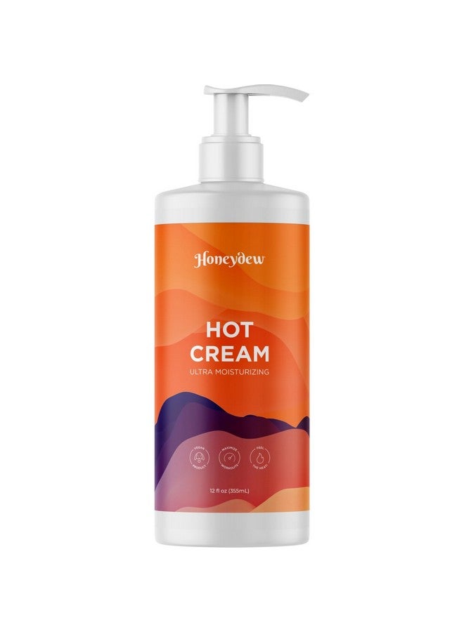 Maple Holistics Slimming Hot Cream Sweat Enhancerbody Sculpting Sweat Cream With Invigorating Botanical Extractsextra Strength Anti Cellulite Cream For Thighs Belly And Bum With Firming Body Oils (12 Fl Oz) - Image 1