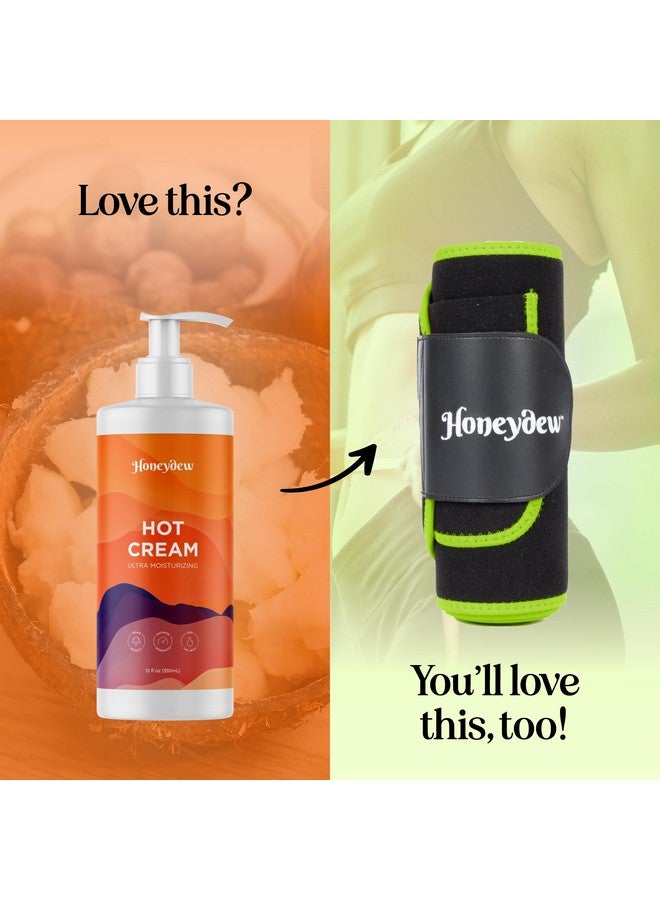 Maple Holistics Slimming Hot Cream Sweat Enhancerbody Sculpting Sweat Cream With Invigorating Botanical Extractsextra Strength Anti Cellulite Cream For Thighs Belly And Bum With Firming Body Oils (12 Fl Oz) - Image 4