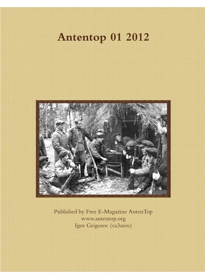 Antentop 01 2012 - Image 1
