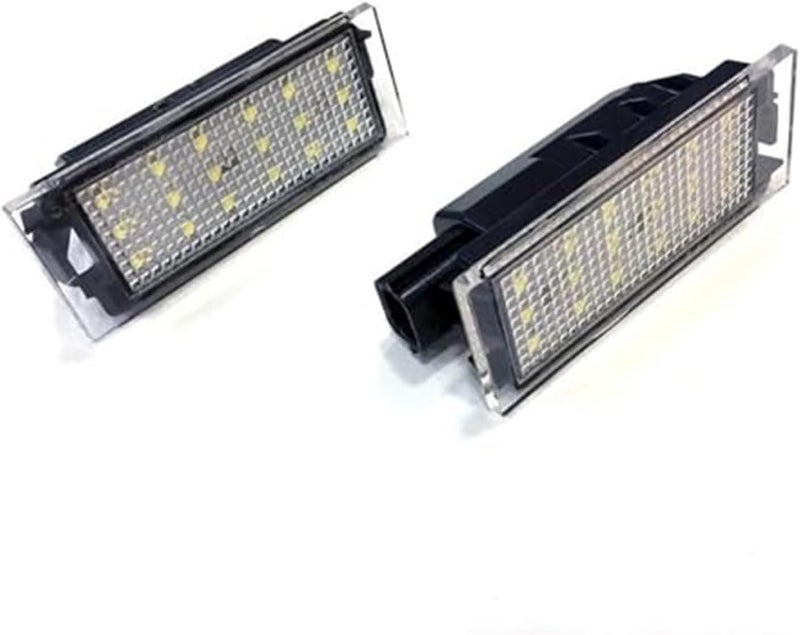 Wivplex 2pcs License Plate Lights for Various Car Models - Image 1