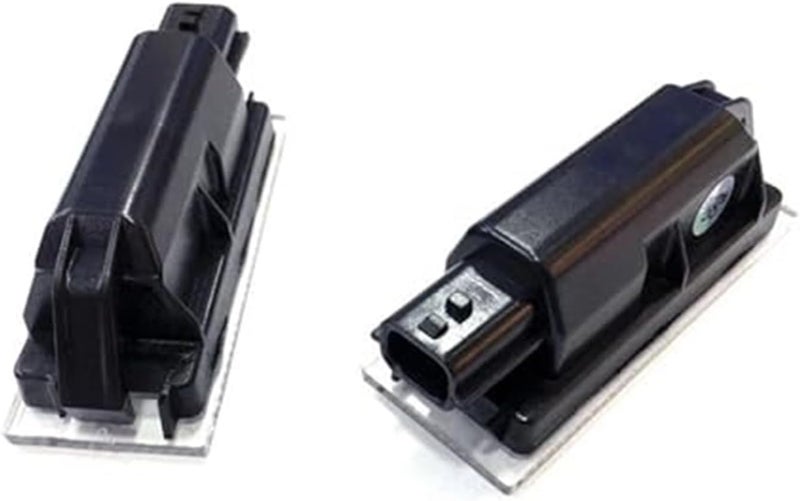 Wivplex 2pcs License Plate Lights for Various Car Models - Image 2