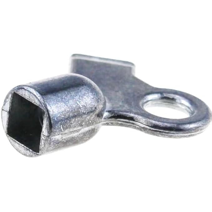 10PCS 22X22MM SILVER ALLOY RADIATOR EXHAUST VALVE RADIATOR KEY DRAIN VALVE KEY FOR BLEEDING OLD DOMESTIC RADIATORS - Image 3