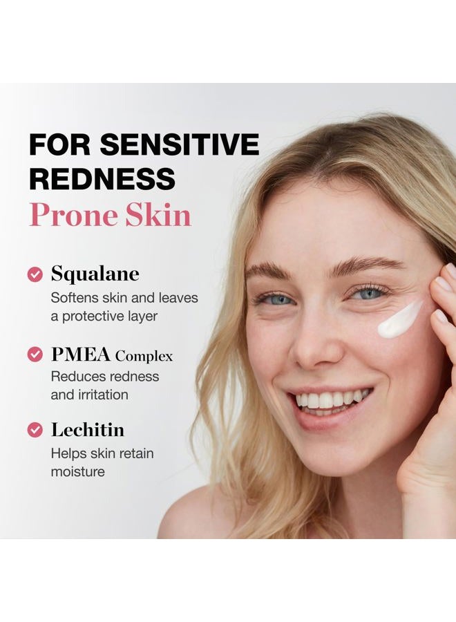 Physiogel Calming Relief Facial Cream, Reduces Redness in 30 mins, Moisturizer for Men & Women, For Dry, Red, Itchy, Sensitive Skin, Strengthens Skin Barrier, Free of Fragrance,Dermatologically Tested - Image 5
