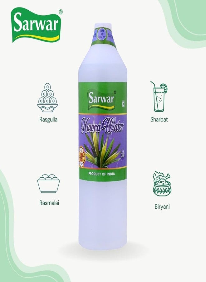 Sarwar Kewra Water (500ml) Pack of 2 | 500ml each| Water for cooking, biryani, rice dishes, desserts| for Fragrance| Mughlai cuisine flavoring| Desi cooking essence| Natural food flavoring| Organic| Non-alcoholic food essence| Aromatic food water - Image 4