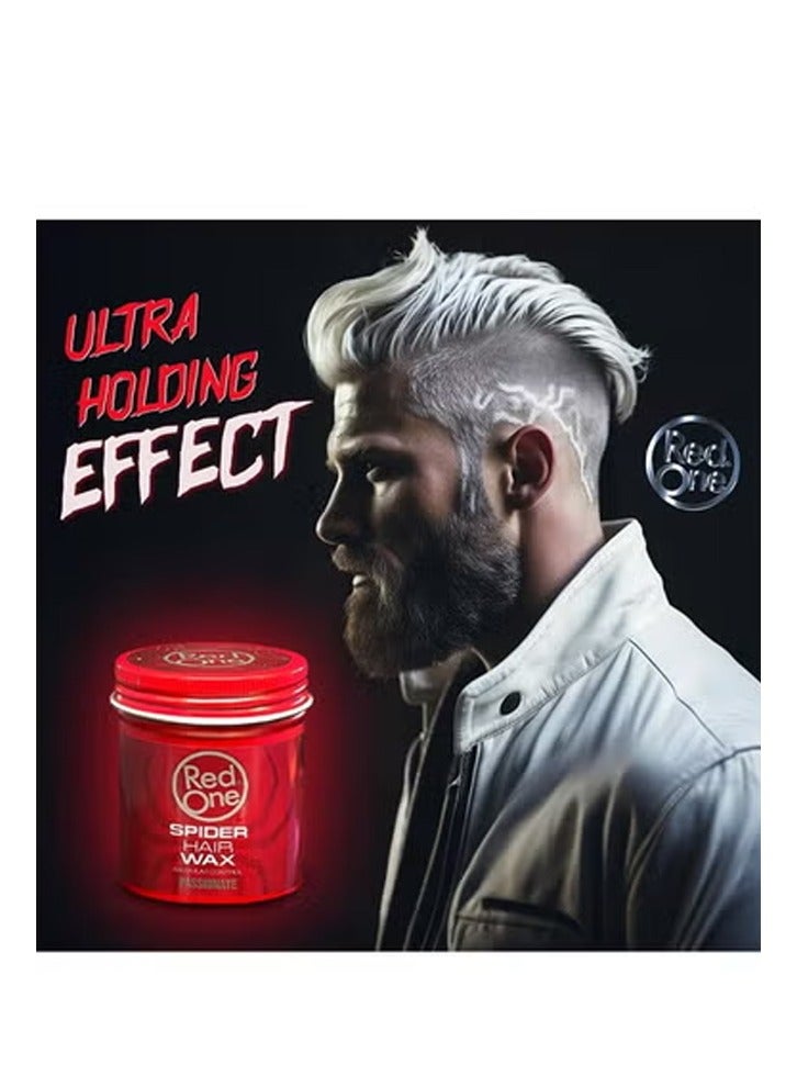 Redone Red One Spider Passionate Hair WaxArachnid100ml - Image 3