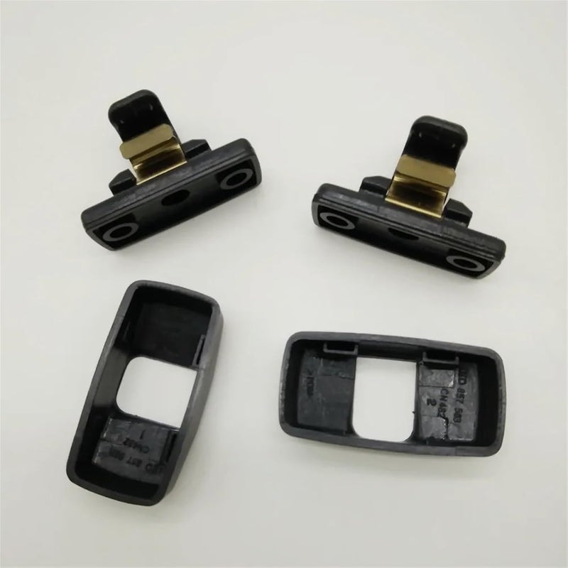 DEMULAX Sun Visor Hook Clip Bracket Hanger Set - Image 3