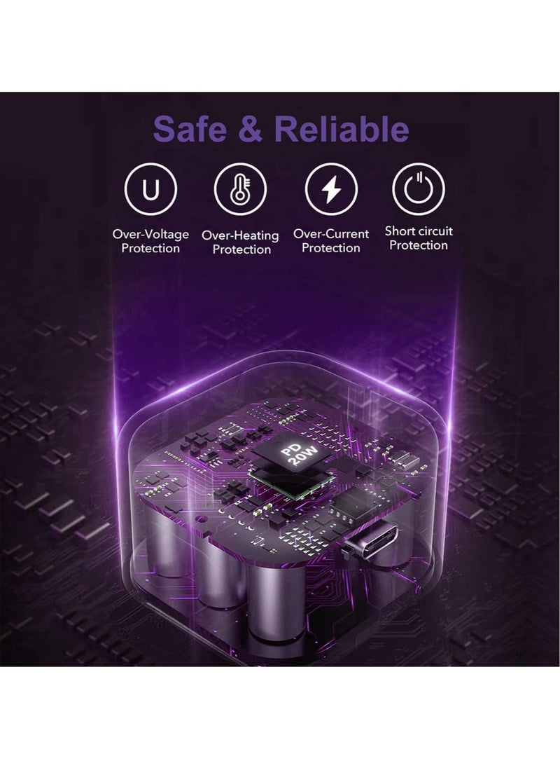 Huawei 40W SuperCharge Mains Charger Adapter + 5A Type C USB Cable - Image 5