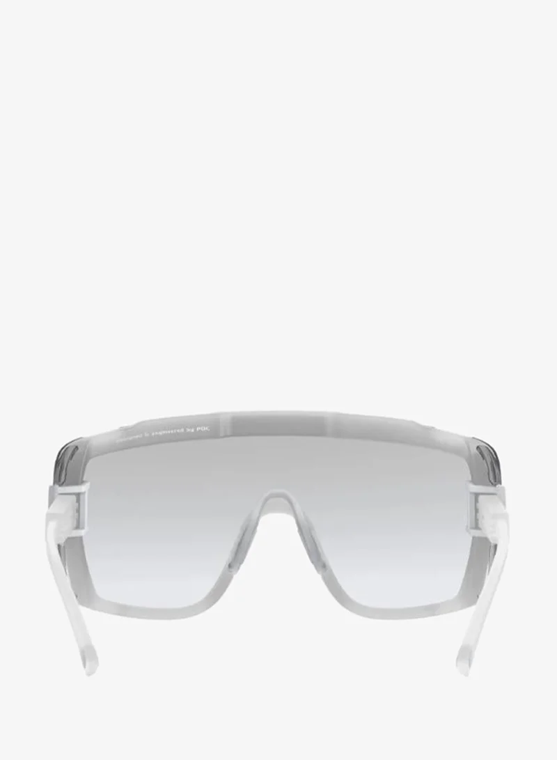 POC Transparent Crystal - Clear Devour Bike Sunglasses  | Best Price UAE