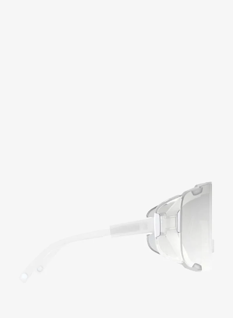 POC Transparent Crystal - Clear Devour Bike Sunglasses  | Best Price UAE