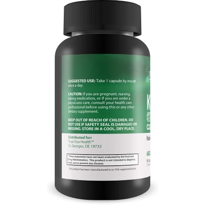 Pro Divinity Labs Keto + Apple Cider Vinegar 90 Day Supply Cleanse Capsules - Keto Friendly Body Cleanser to Promote Overall Health - Premium Antioxidant & Fiber Support for Digestive & Immune Health - Image 3
