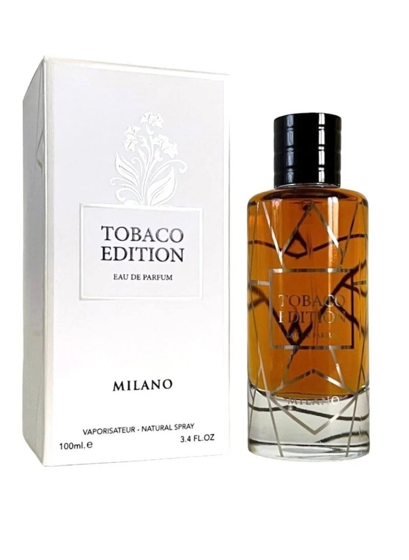 milano - MILANO TOBACO EDITION 100ML - Image 1