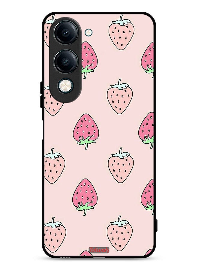 Tolwak vivo Y04 Protective Case Cover Strawberry Icon - Image 1