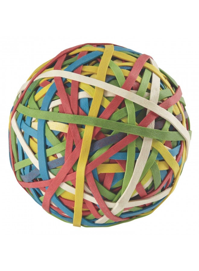 ACCO Rubber Band Ball, 270 Bands per Ball, Assorted Colors (A7072153) - Image 2