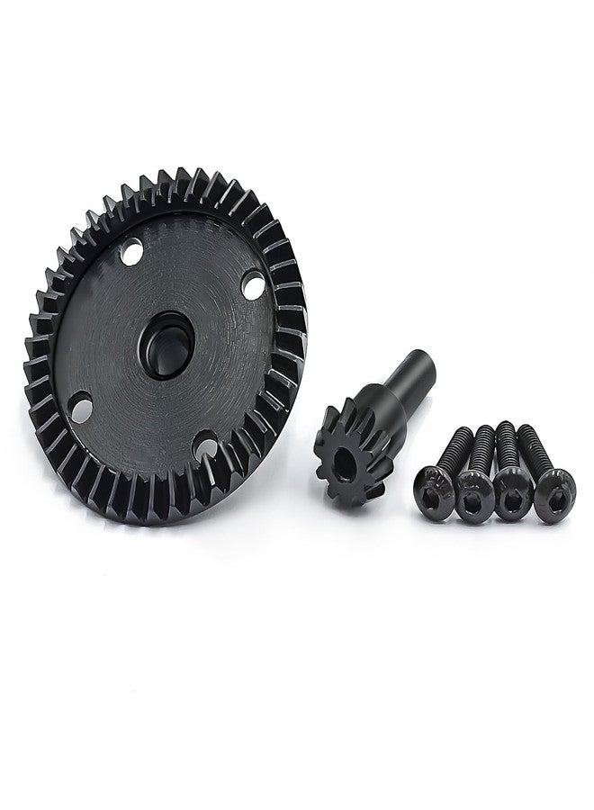 LSG Steel Diff Gear 43T 10T Front & Rear Transmission Differential Pinion Gears for Arrma 1/8 Kraton/Notorious/Outcast/Talion 6S BLX /Typhon6S TLR 1/7 Fireteam/Mojave 6S BLX 4WD (10T-43T) - Image 2